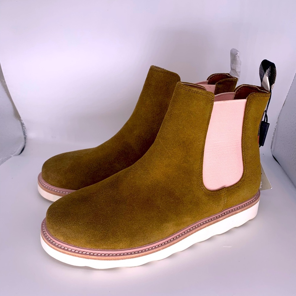 Kids Burberry Suede Boot